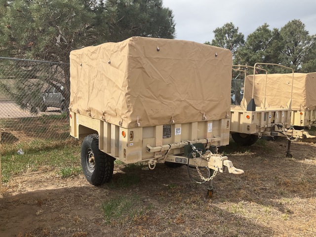 2002 US ARMY Tank Automotive Command M1102 Cargo Trailer