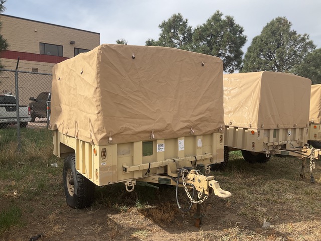2005 Raytheon M1102 Cargo Trailer