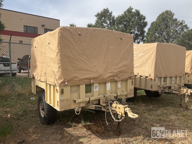 2005 Raytheon M1102 Cargo Trailer