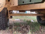 Chassis with Axle Condition