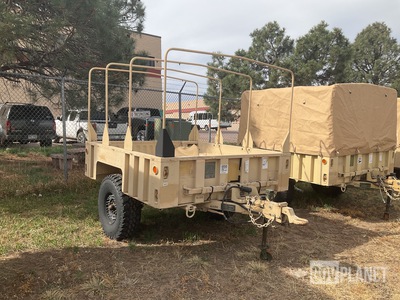 2007 US ARMY Tank Automotive Command M1102 Cargo Trailer