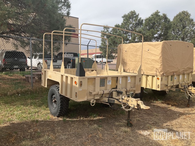 2007 US ARMY Tank Automotive Command M1102 Cargo Trailer