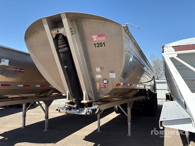 2020 Travis 37 ft T/A Spread Axle Aluminum kiep aanhangwagen