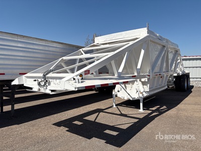 2003 Manac 40 ft T/A Belly Dump Trailer