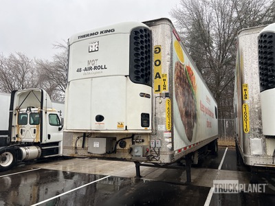 2016 Great Dane ECM-1114-12348 48 ft x 102 in T/A Multi -Temp مقطورة مبردة