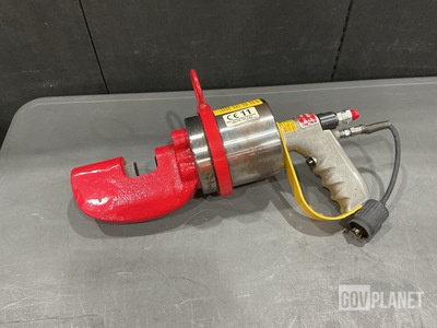 H.K. Porter Hydraulic Rod & Bar Cutter