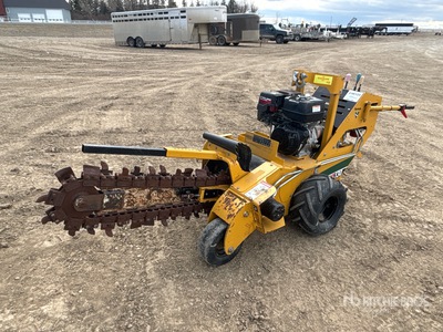 2018 Vermeer RTX130 Walk Behind Scavatrincea