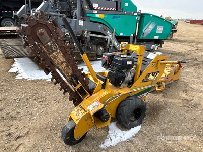 2018 Vermeer RTX130 Walk Behind Trencher
