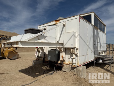 CMI 300 Counter Flow CMI 300 ton asphalt hot plant 5cold feeder bins 1 rap bin with tater dust pod 2 100 ton silos 4 vertical 1 horz tank Asphalt Plant