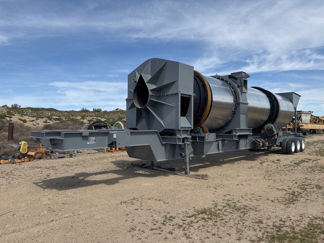 CMI Corporation PTD 300 Electric Portable Asphalt Drum Mixer