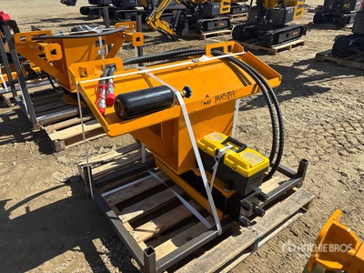 2026 GIYI GY-AD680 Hincapostes para Minicargadora (Unused)