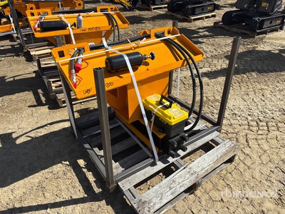 2026 GIYI GY-AD680 Hincapostes para Minicargadora (Unused)