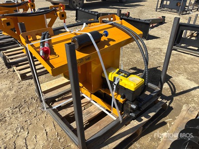 2026 GIYI GY-AD680 Hincapostes para Minicargadora (Unused)