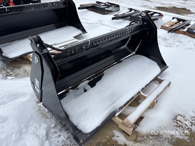 2026 GIYI GY-KH72F 72 in Multi-Purpose Łyżka do miniładowarek (Unused)