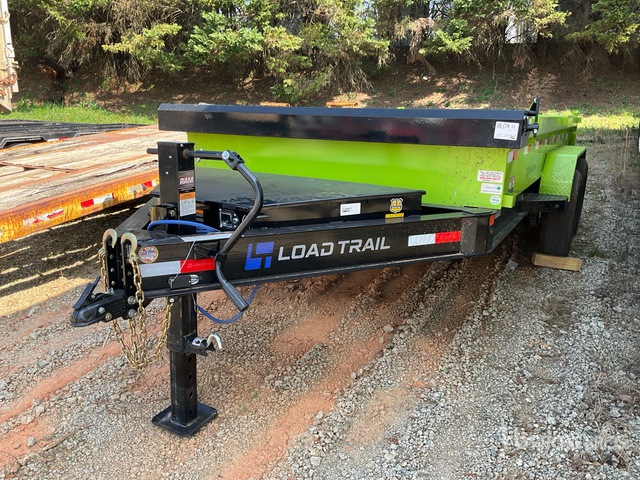 2026 Load Trail 14 ft T/A Dump Utility Trailer