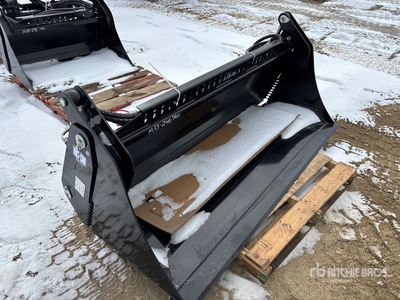 2026 GIYI GY-KH72F 72 in Multi-Purpose Łyżka do miniładowarek (Unused)