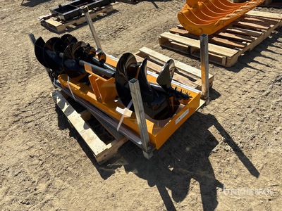 2026 GIYI GY-SA Skid Steer Auger (Unused)