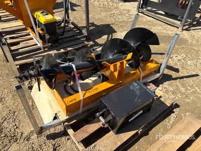 2026 GIYI GY-SA Skid Steer Auger (Unused)
