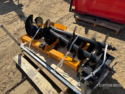 2026 GIYI GY-SA Skid Steer Auger (Unused)