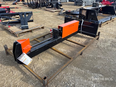 2026 GIYI GY-HLS82 25 in Skid Steer Wood Splitter (Unused)