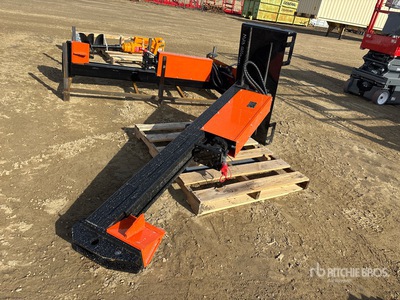 2026 GIYI GY-HLS82 25 in Skid Steer Wood Splitter (Unused)