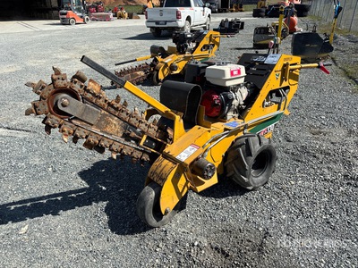 2018 Vermeer RTX130 Walk Behind Zanjadora