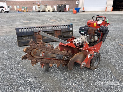 2018 Ditch Witch C14 Walk Behind Grabenfräse