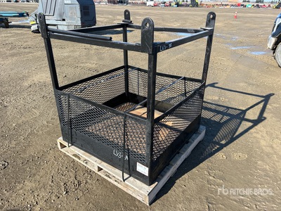 40" x 40" x 40" Personeelsmand - Fits Crane