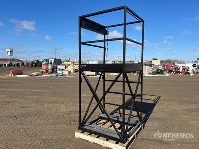 2500 lb Personeelsmand - Fits Forklift