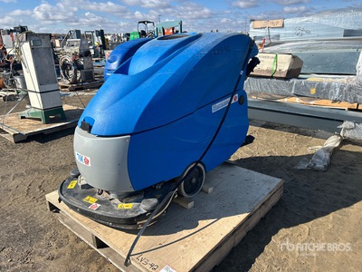 Hurricane Walk-Behind Electric Floor Scrubber