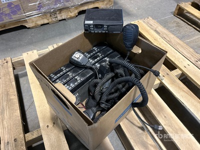 Quantity of (8) Kenwood 2-Way Radios