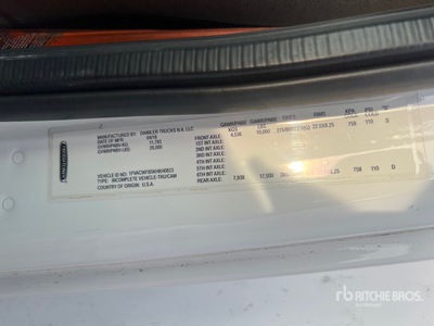 2019 Freightliner M2 106 Van Truck