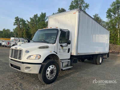 2019 Freightliner M2 106 4x2 Van Truck