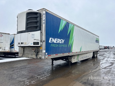 2018 Utility 53 ft x 102 in T/A Refrigerated Trailer