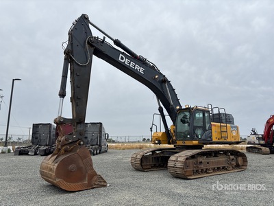 2017 John Deere 470G Excavadora de Cadenas