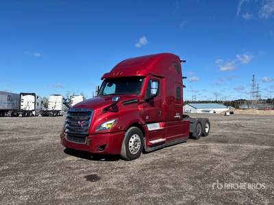 2023 Freightliner Cascadia 126 6x4 T/A Sleeper Truck Tractor