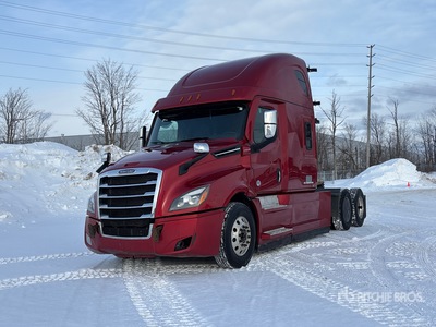 2023 Freightliner Cascadia 126 6x4 T/A Sleeper Truck Tractor