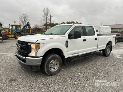 2021 Ford F-250 XL 4x4 Crew Cab Pickup