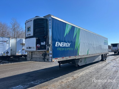 2018 Utility 53 ft x 102 in T/A Refrigerated Trailer