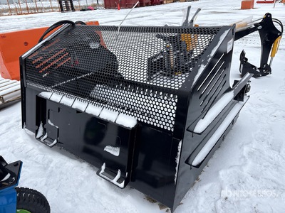 2026 GIYI GY-RP72 72 in Zbieracz Kamieni do Ładowarki o sterowaniu burtowym (Unused)