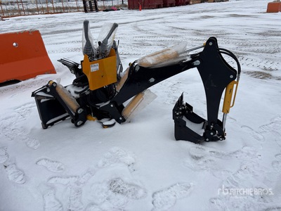 2026 GIYI GY-BD98 47 in Skid Steer Backhoe (Unused)