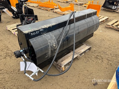 2026 GIYI GY-VR72 72 in Skid Steer Vibratory Roller (Unused)