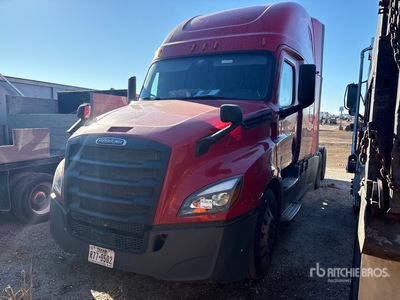 2020 Freightliner Cascadia 126 6x4 Cabeza Tractora Cabina Dormitorio (Inoperable)
