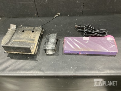 (2) Rack Adapters, (5) Battery Holders, (3) Adapters & Assorted Items