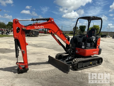 2024 Kubota KX033-4R1 Mini Excavator
