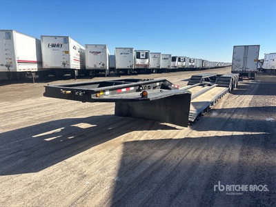 2005 Lode King Quad/A Double Drop مقطورة لوبوي