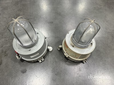 (2) High Pressure Luminaires