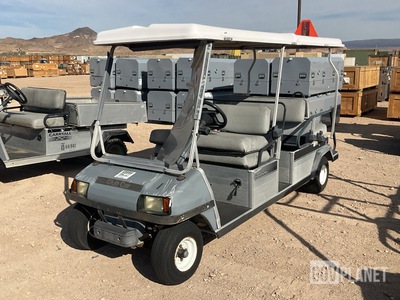 Club Car Transporter 6 Utility Cart