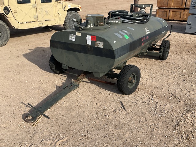 Isometrics 478TR600 Fuel Bowser