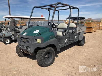 Club Car XRT 15550 SE 4x4 Utility Vehicle